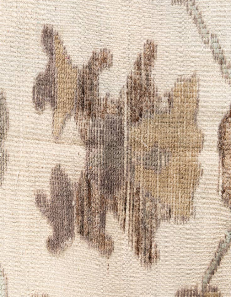 Detail image of  8' 8 x 12' 1  Hand Knotted Moroccan Wool Rug