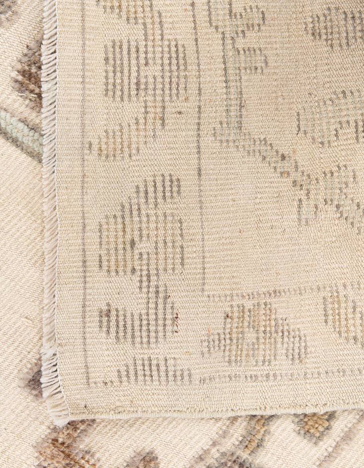Detail image of  8' 8 x 12' 1  Hand Knotted Moroccan Wool Rug