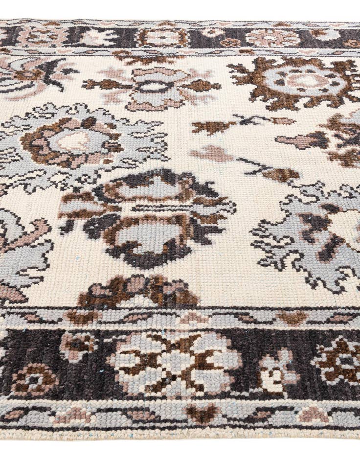 Detail image of  5' 10 x 9' 3  Hand Knotted Moroccan Wool Rug