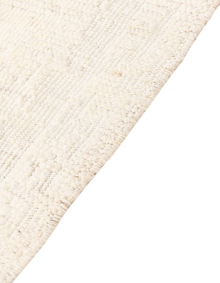 Detail image of  6' 1 x 9' 7  Hand Knotted Moroccan Wool Rug