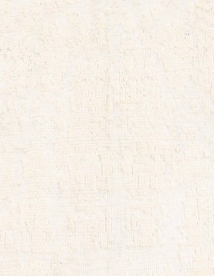 Detail image of  6' 1 x 9' 7  Hand Knotted Moroccan Wool Rug