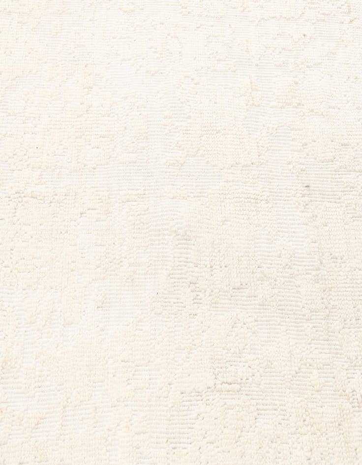 Detail image of  6' 1 x 9' 7  Hand Knotted Moroccan Wool Rug