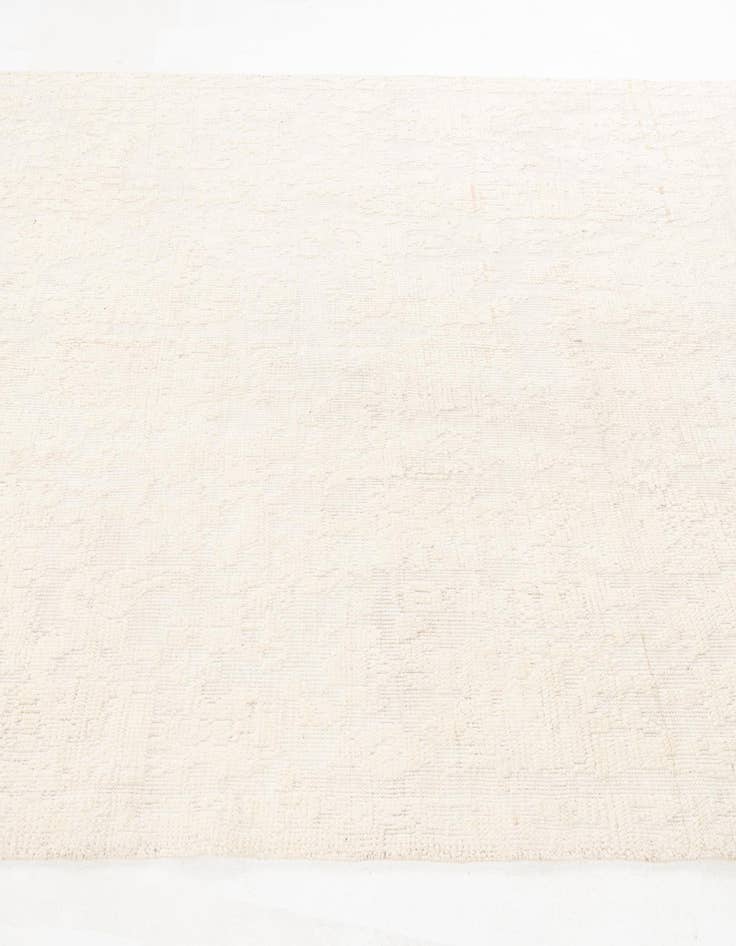 Detail image of  6' 1 x 9' 7  Hand Knotted Moroccan Wool Rug