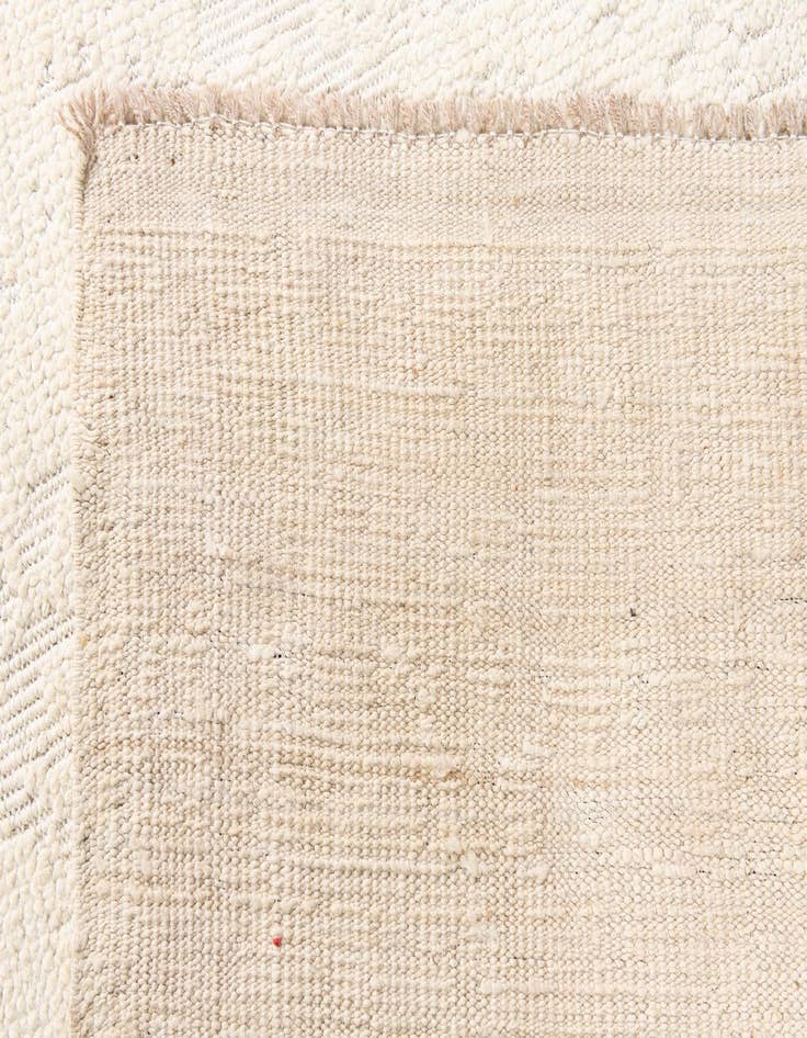 Detail image of  6' 1 x 9' 7  Hand Knotted Moroccan Wool Rug