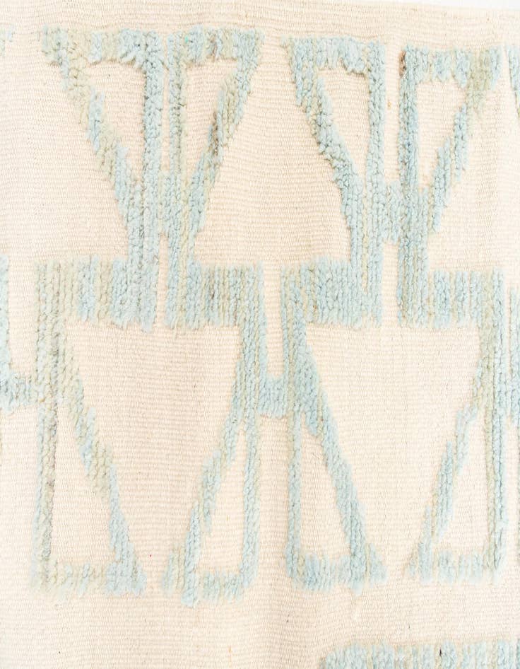 Detail image of  8' 10 x 12' 5  Hand Knotted Moroccan Wool Rug