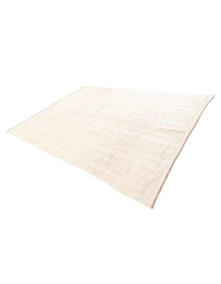 Detail image of  7' 10 x 10' 6  Hand Knotted Moroccan Wool Rug