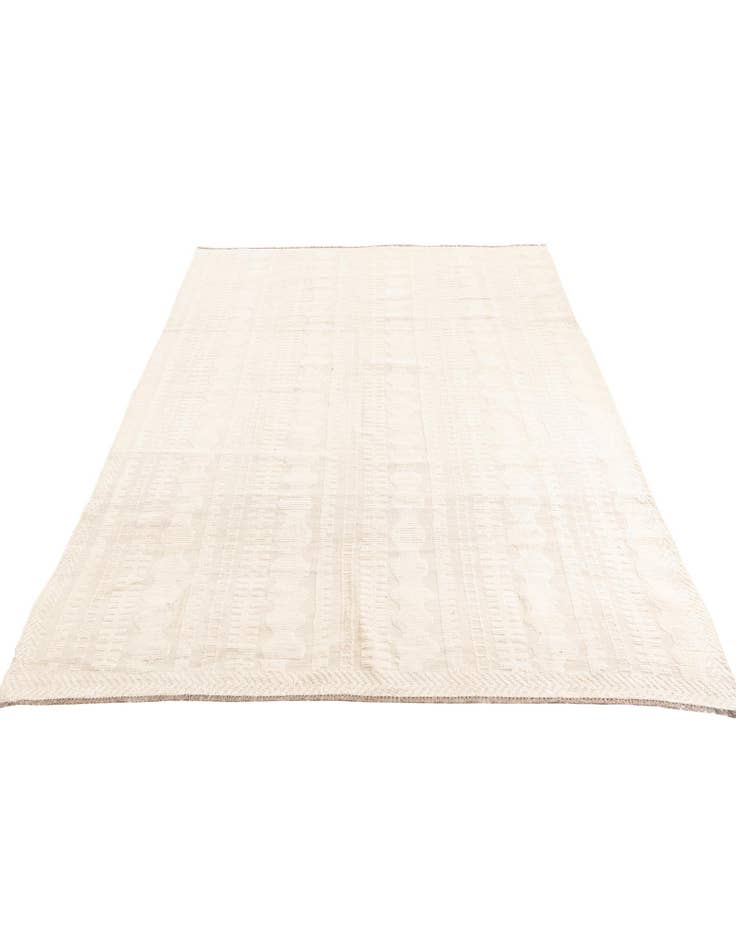 Detail image of  7' 10 x 10' 6  Hand Knotted Moroccan Wool Rug