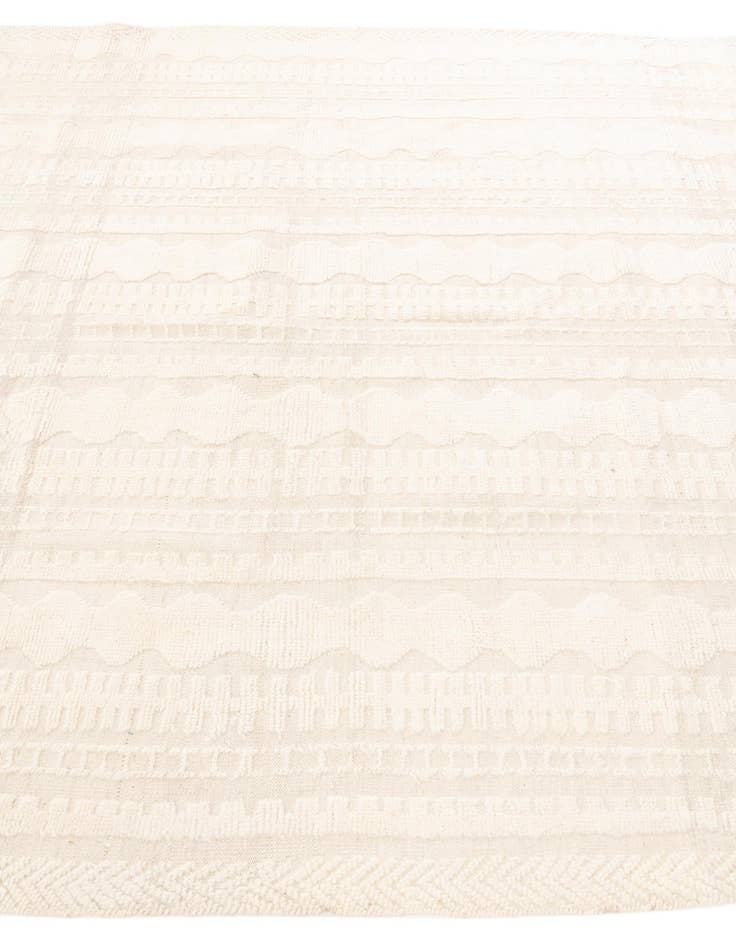 Detail image of  7' 10 x 10' 6  Hand Knotted Moroccan Wool Rug