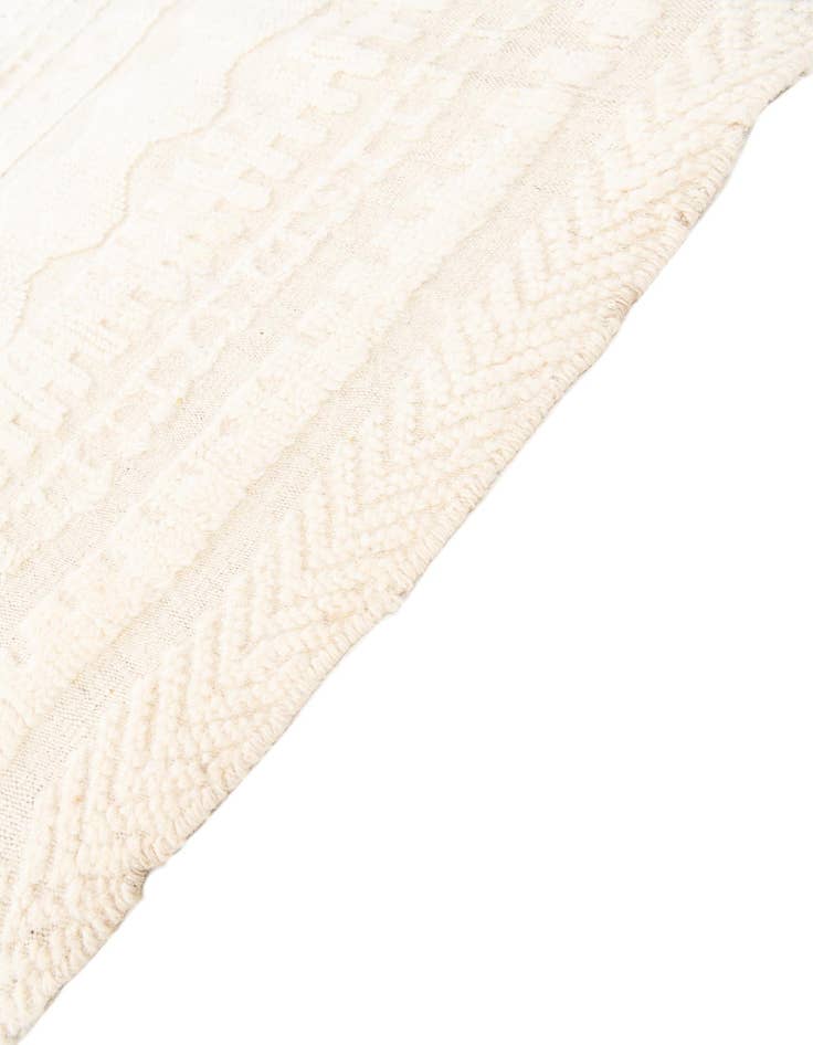 Detail image of  7' 10 x 10' 6  Hand Knotted Moroccan Wool Rug