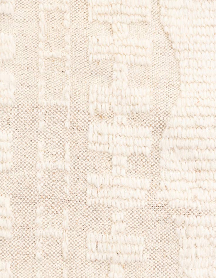 Detail image of  7' 10 x 10' 6  Hand Knotted Moroccan Wool Rug