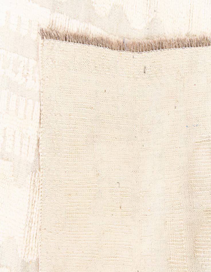 Detail image of  7' 10 x 10' 6  Hand Knotted Moroccan Wool Rug