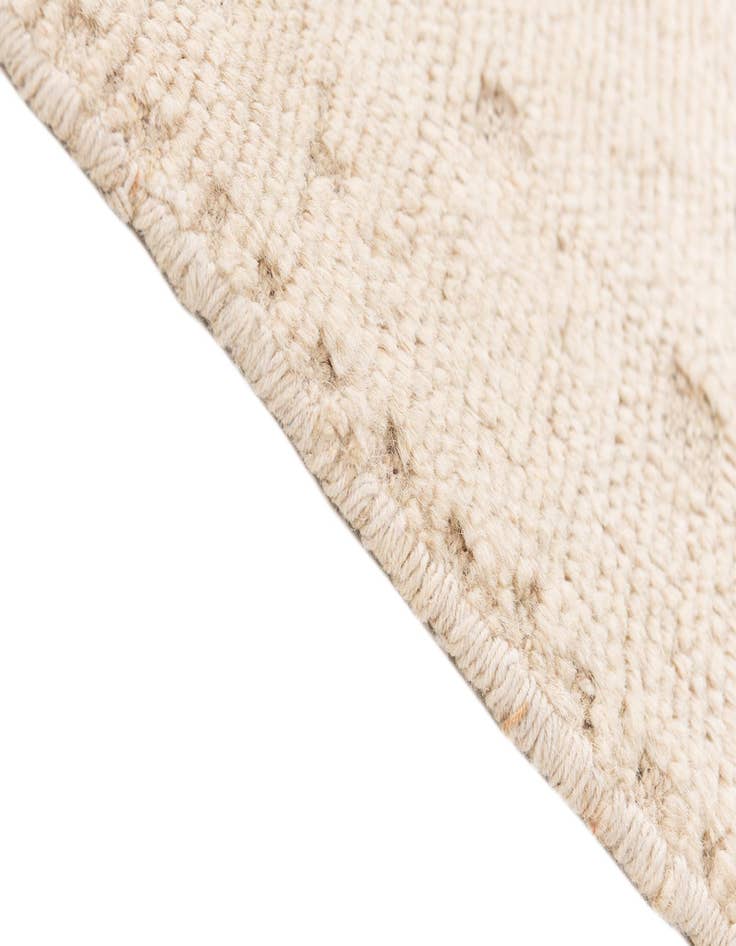 Detail image of  5' x 7' 4  Hand Knotted Moroccan Wool Rug