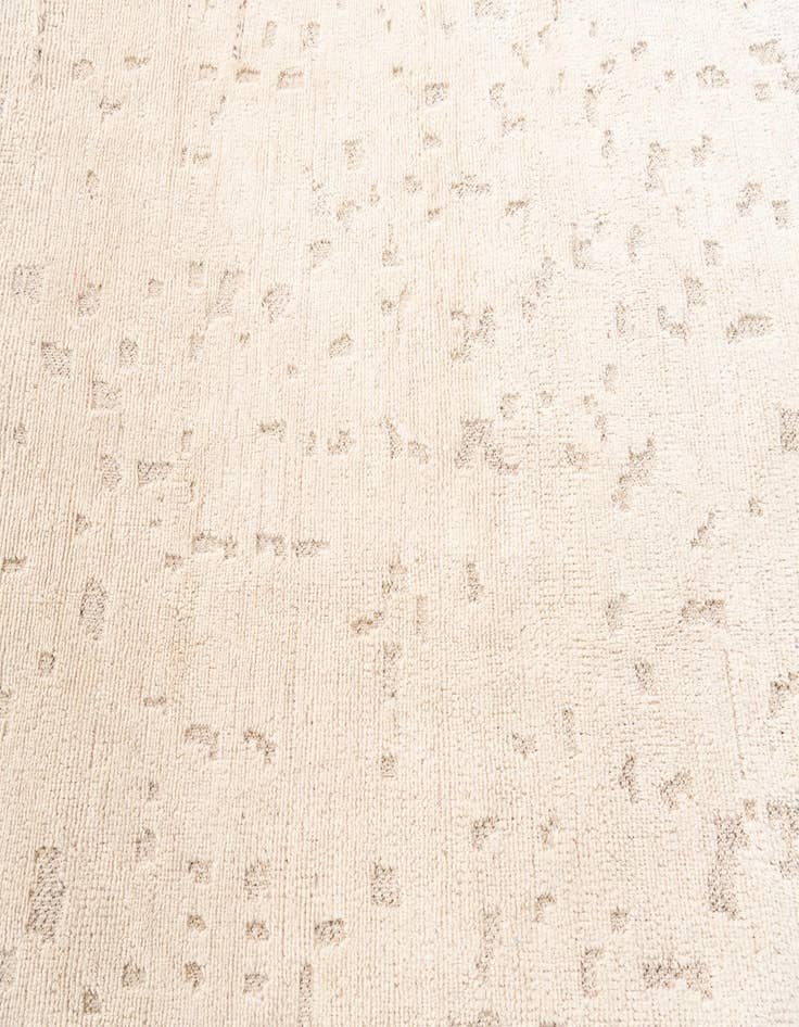 Detail image of  5' x 7' 4  Hand Knotted Moroccan Wool Rug