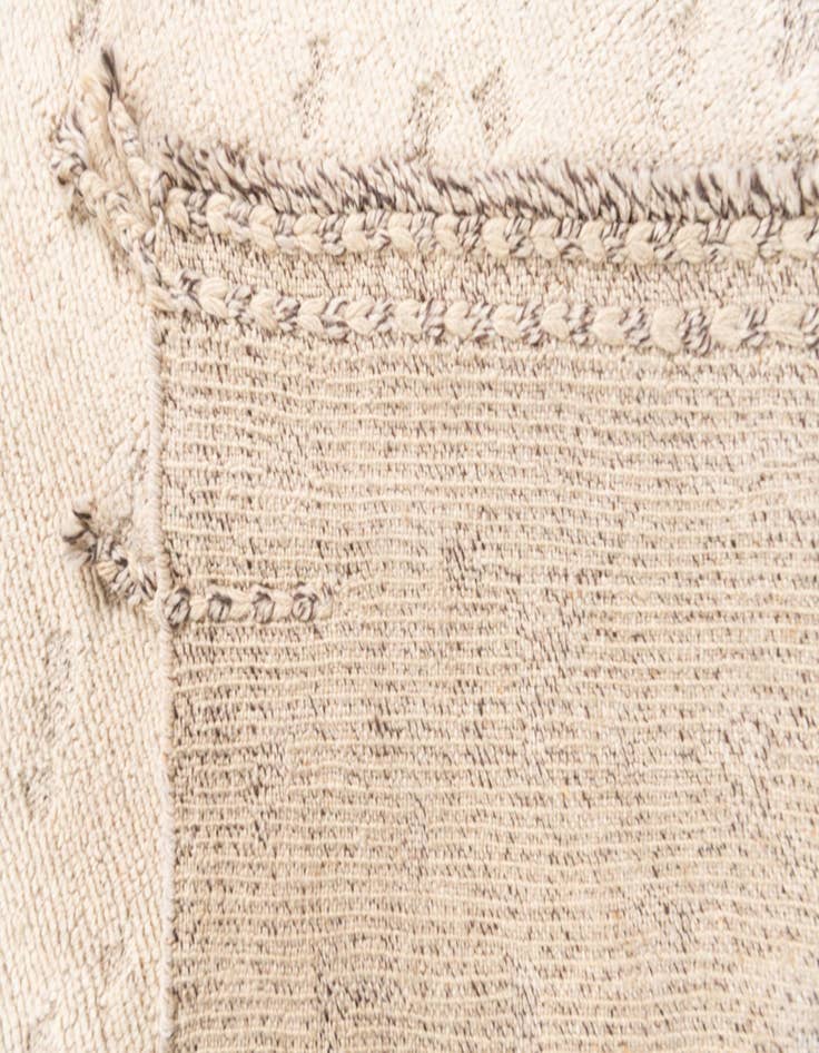 Detail image of  5' x 7' 4  Hand Knotted Moroccan Wool Rug