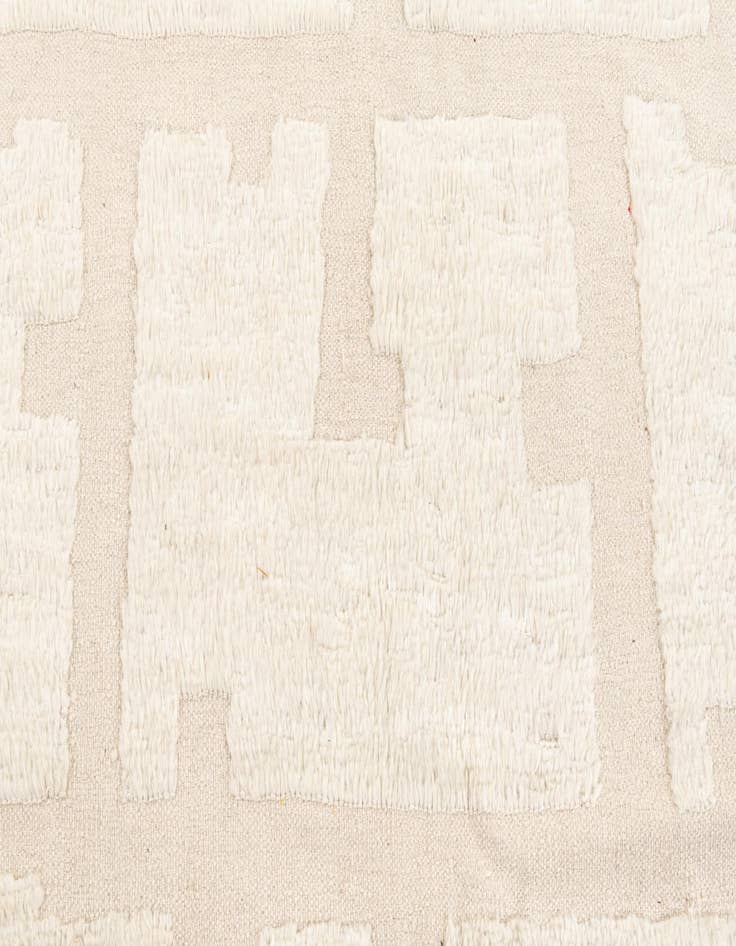 Detail image of  8' 3 x 11' 10  Hand Knotted Moroccan Wool Rug