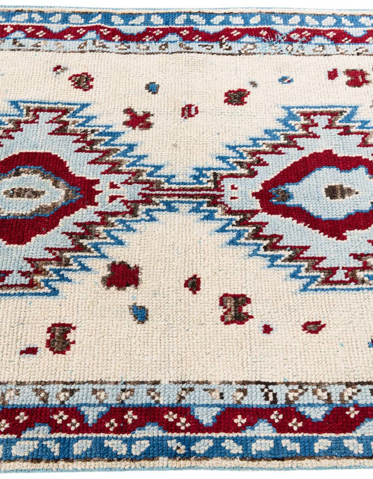Detail image of  5' x 7' 6  Hand Knotted Moroccan Wool Rug
