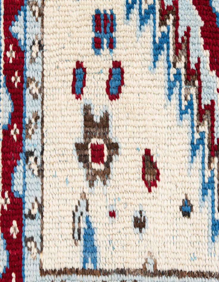 Detail image of  5' x 7' 6  Hand Knotted Moroccan Wool Rug
