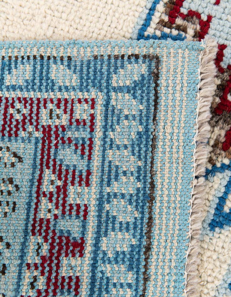 Detail image of  5' x 7' 6  Hand Knotted Moroccan Wool Rug