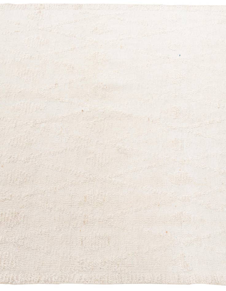 Detail image of  4' 2 x 5' 10  Hand Knotted Moroccan Wool Rug