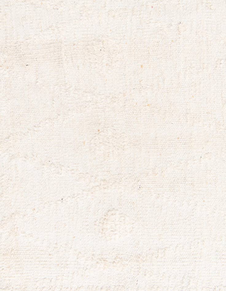 Detail image of  4' 2 x 5' 10  Hand Knotted Moroccan Wool Rug