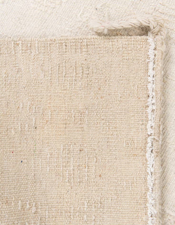 Detail image of  4' 2 x 5' 10  Hand Knotted Moroccan Wool Rug