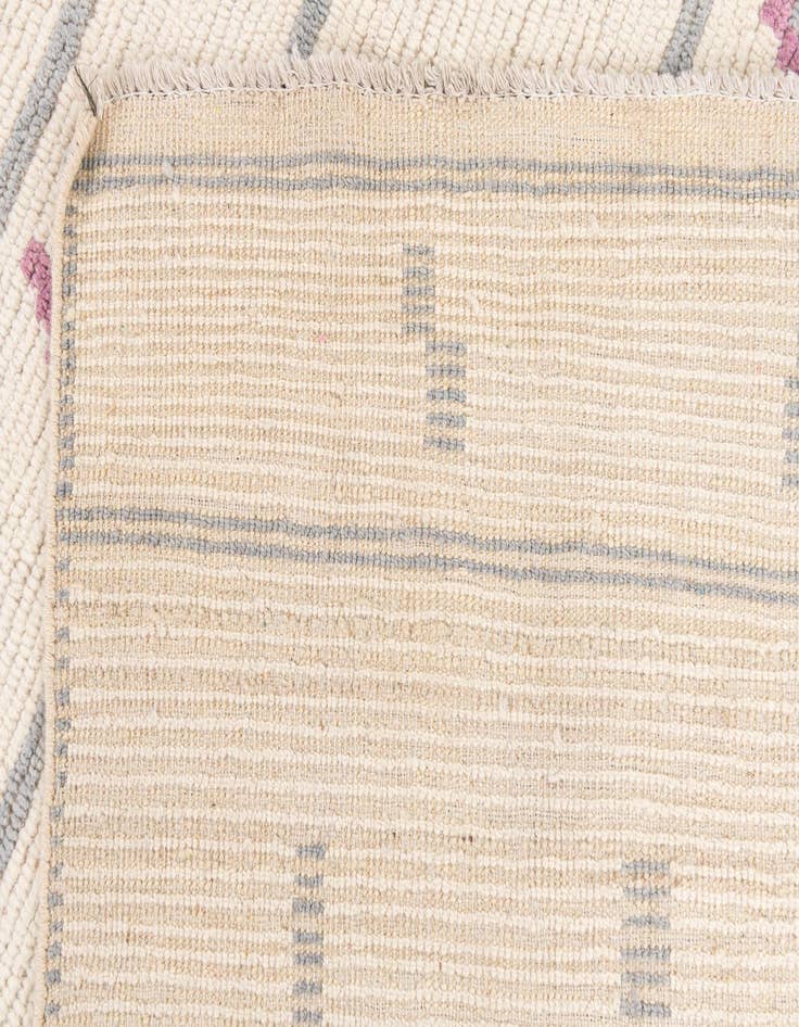 Detail image of  9' 2 x 12' 6  Hand Knotted Moroccan Wool Rug