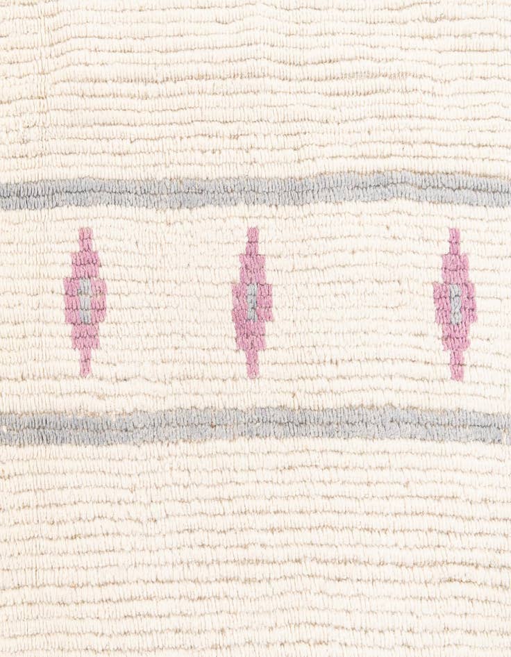 Detail image of  9' 2 x 12' 6  Hand Knotted Moroccan Wool Rug