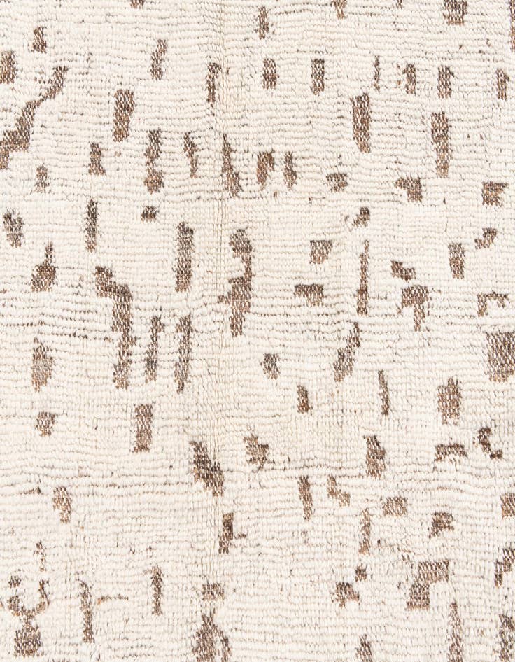 Detail image of  5' 2 x 7' 4  Hand Knotted Moroccan Wool Rug