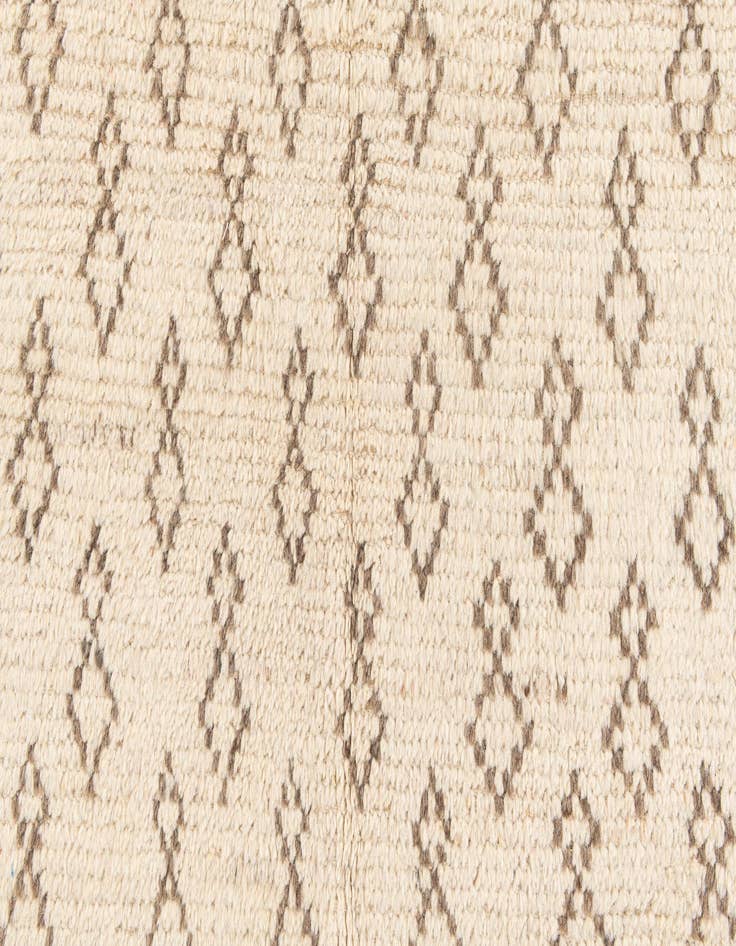 Detail image of  5' x 7' 8  Hand Knotted Moroccan Wool Rug