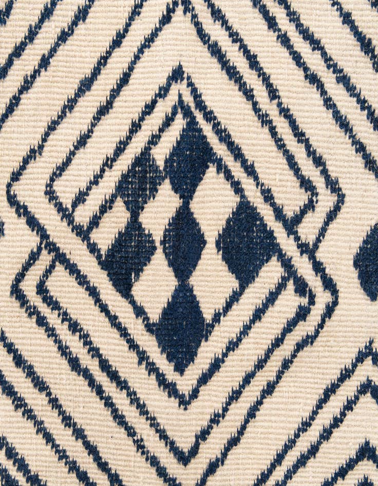 Detail image of  9' x 12' 2  Hand Knotted Moroccan Wool Rug