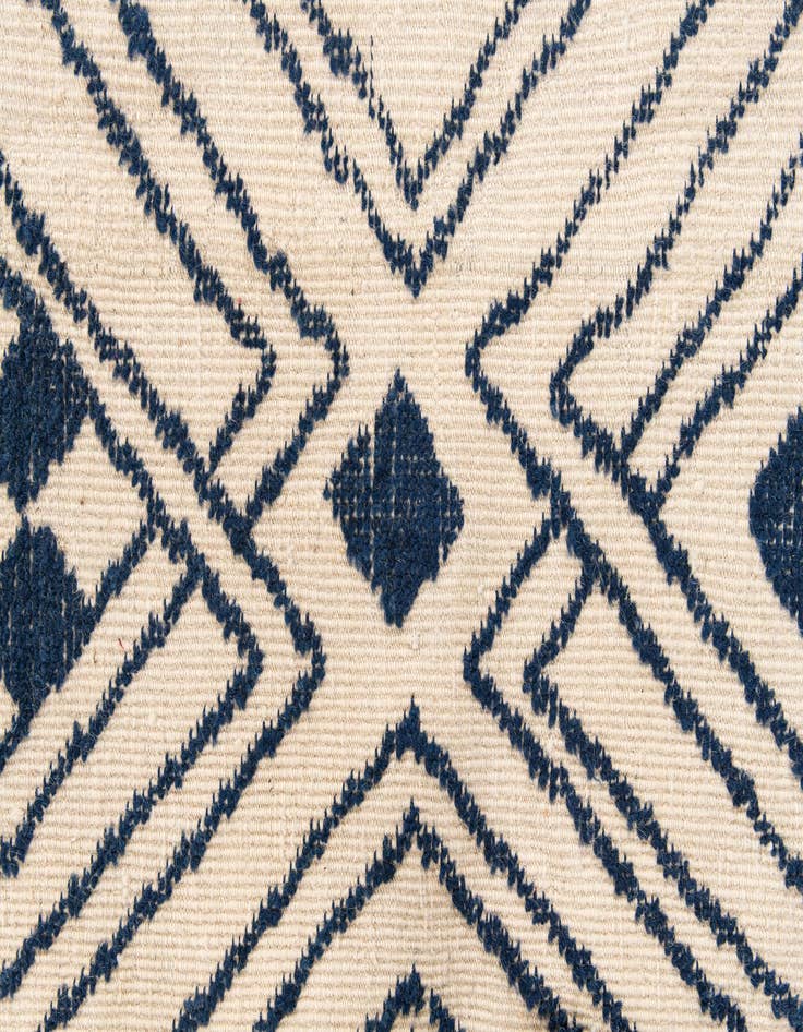 Detail image of  9' x 12' 2  Hand Knotted Moroccan Wool Rug