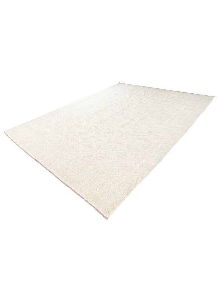 Detail image of  9' x 12' 10  Hand Knotted Moroccan Wool Rug