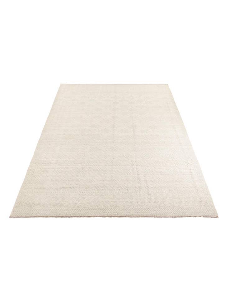 Detail image of  9' x 12' 10  Hand Knotted Moroccan Wool Rug