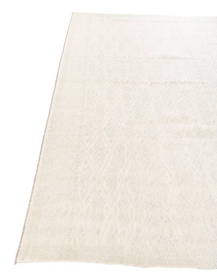 Detail image of  9' x 12' 10  Hand Knotted Moroccan Wool Rug