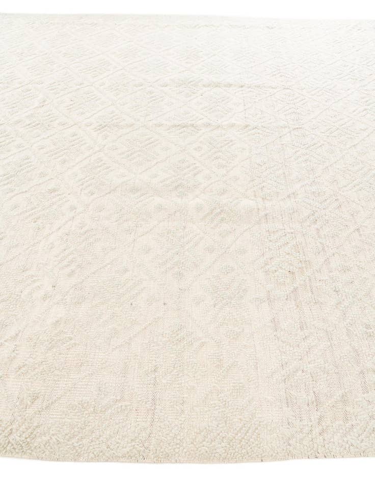 Detail image of  9' x 12' 10  Hand Knotted Moroccan Wool Rug