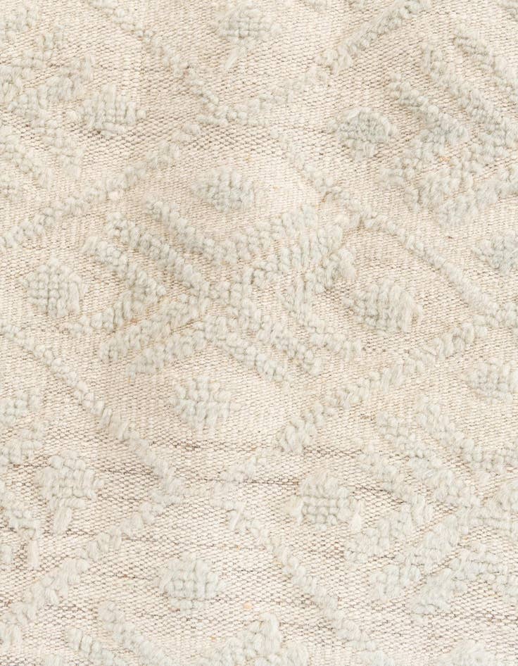 Detail image of  9' x 12' 10  Hand Knotted Moroccan Wool Rug