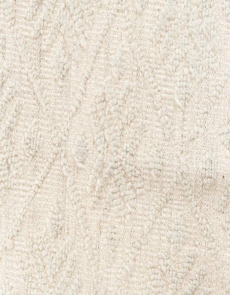 Detail image of  9' x 12' 10  Hand Knotted Moroccan Wool Rug