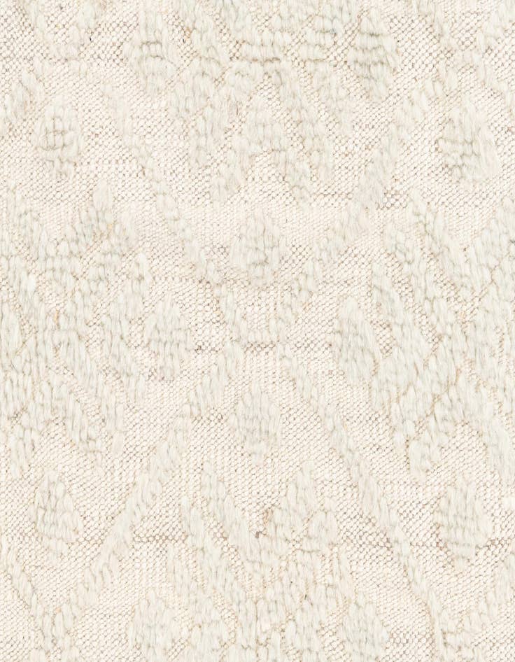 Detail image of  9' x 12' 10  Hand Knotted Moroccan Wool Rug