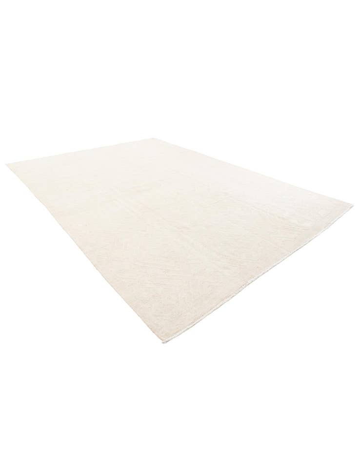 Detail image of  8' 10 x 12' 6  Hand Knotted Moroccan Wool Rug