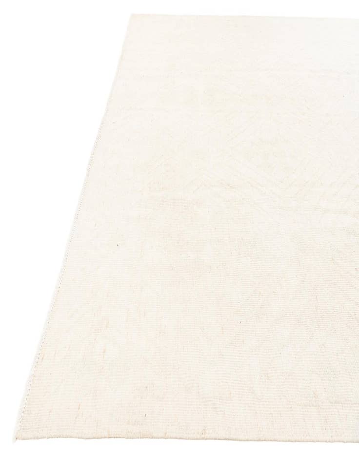 Detail image of  8' 10 x 12' 6  Hand Knotted Moroccan Wool Rug