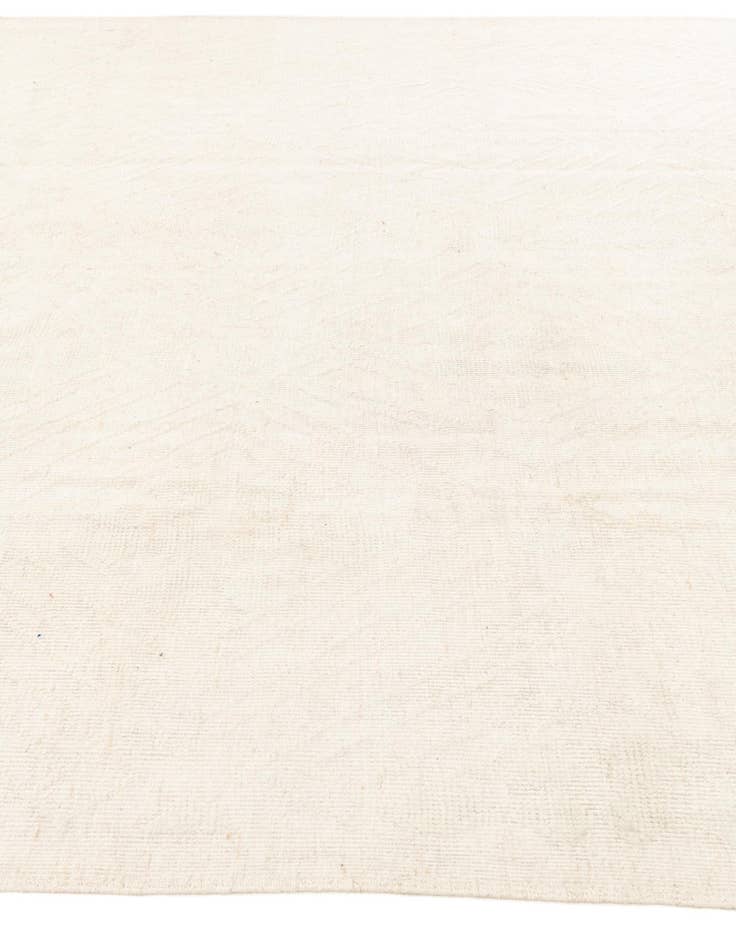 Detail image of  8' 10 x 12' 6  Hand Knotted Moroccan Wool Rug