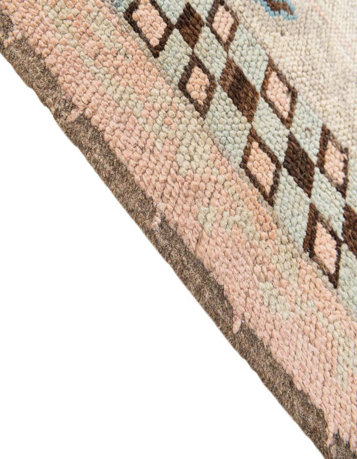 Detail image of  8' 9 x 10' 5  Hand Knotted Moroccan Wool Rug