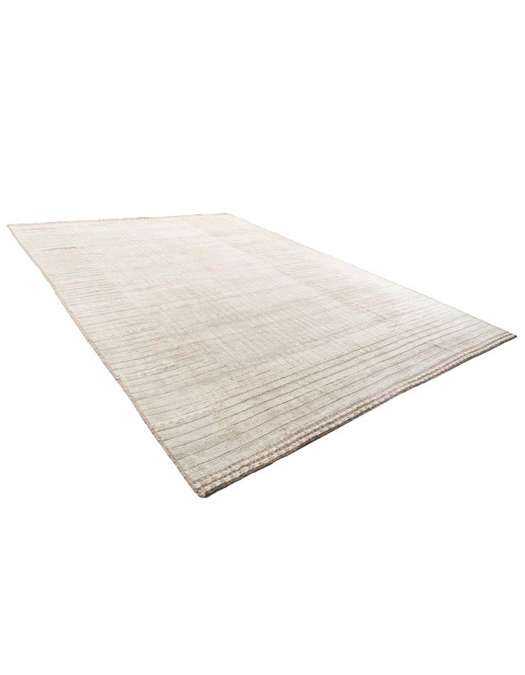 Detail image of 10' x 14' Hand Knotted Moroccan Wool Rug