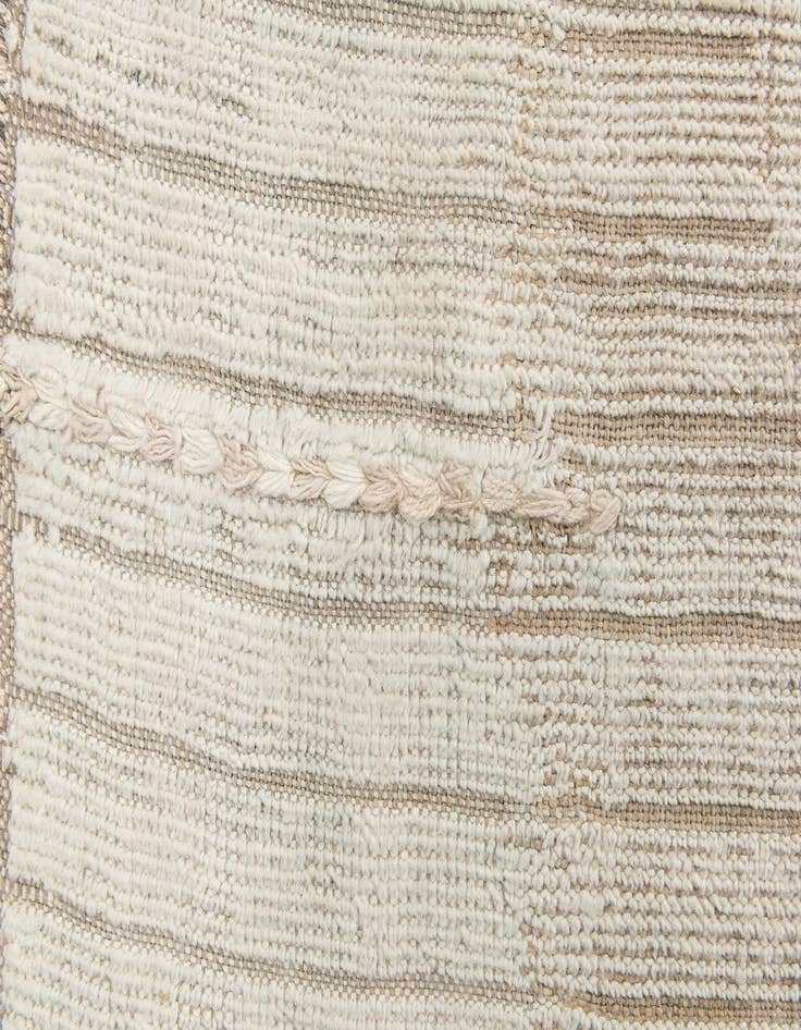 Detail image of 10' x 14' Hand Knotted Moroccan Wool Rug