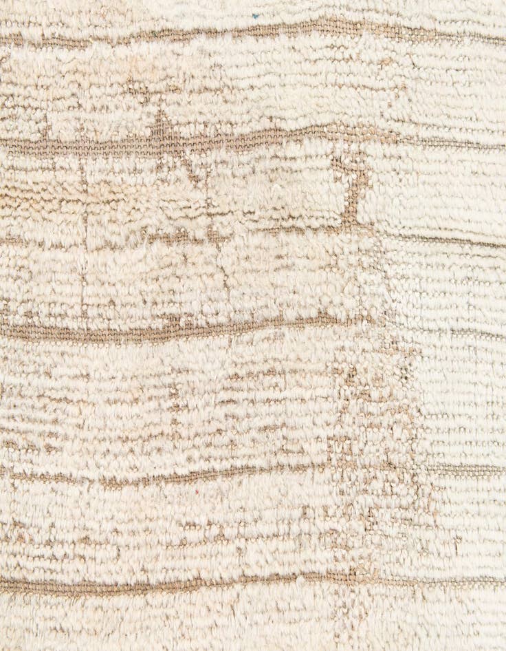 Detail image of 10' x 14' Hand Knotted Moroccan Wool Rug