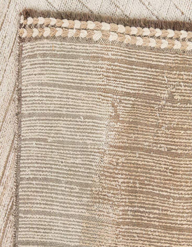 Detail image of 10' x 14' Hand Knotted Moroccan Wool Rug