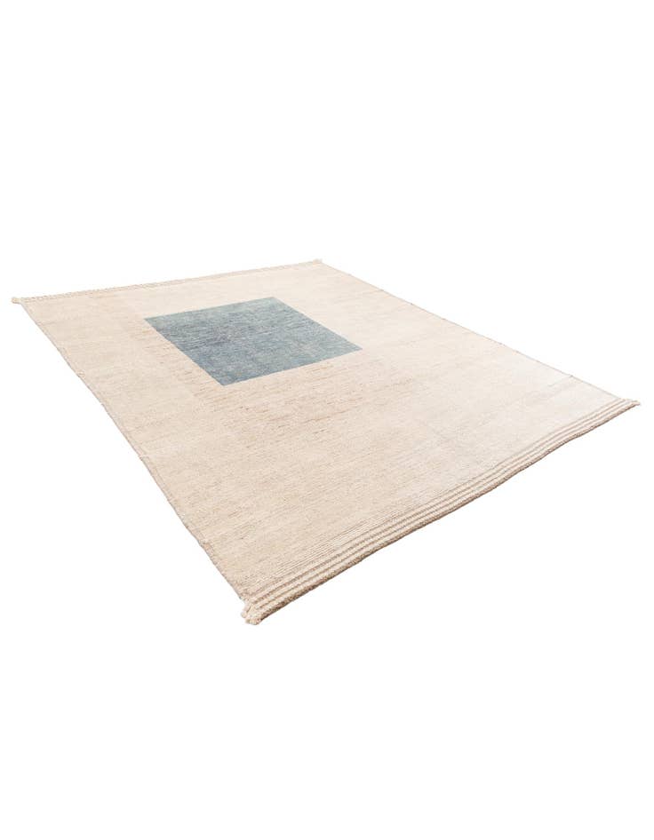 Detail image of  8' 2 x 9' 5  Hand Knotted Moroccan Wool Rug