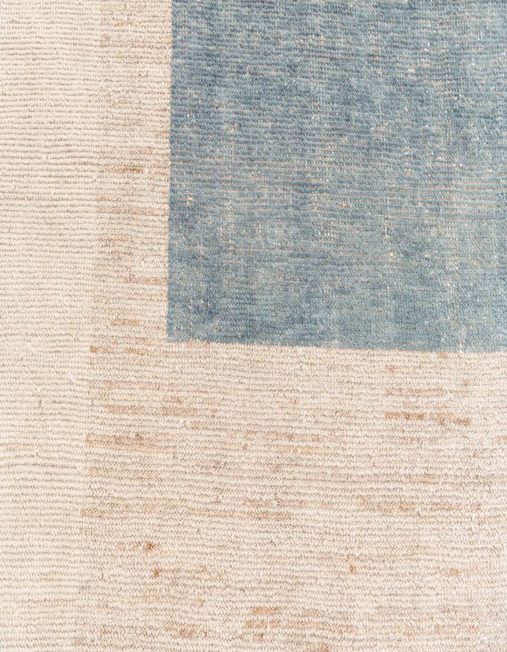 Detail image of  8' 2 x 9' 5  Hand Knotted Moroccan Wool Rug