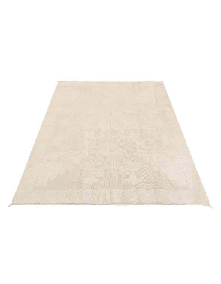 Detail image of  7' 10 x 10' 3  Hand Knotted Moroccan Wool Rug