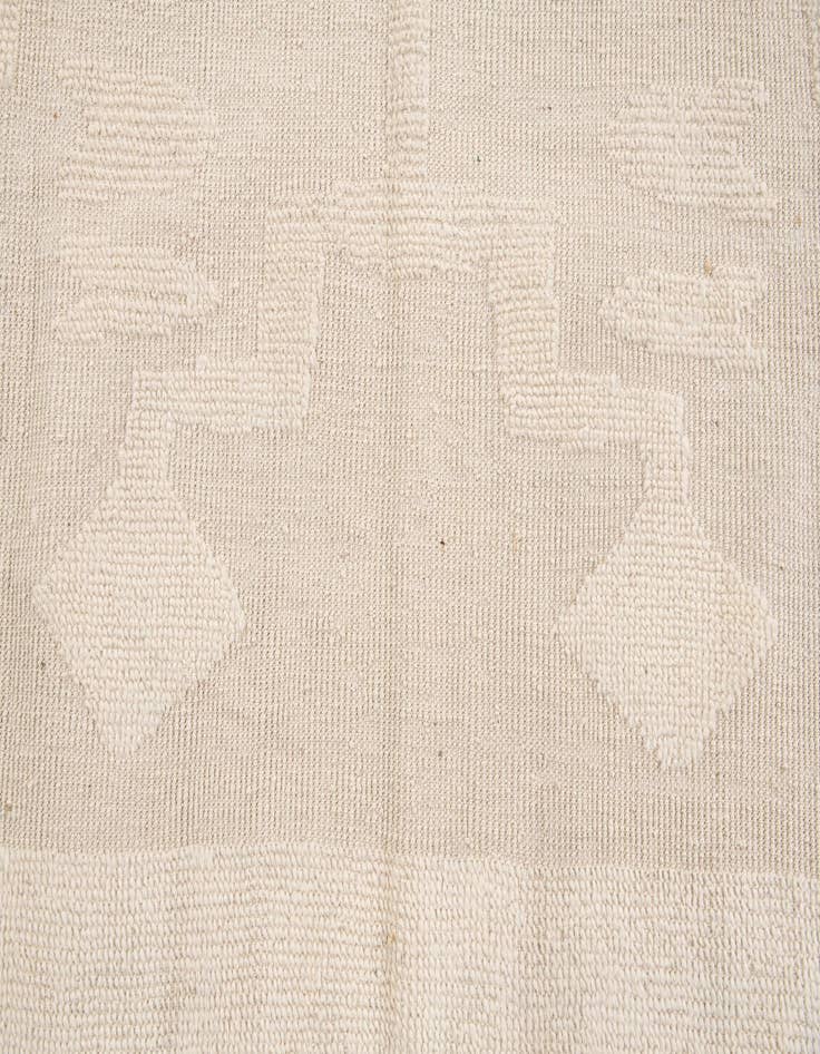 Detail image of  7' 10 x 10' 3  Hand Knotted Moroccan Wool Rug